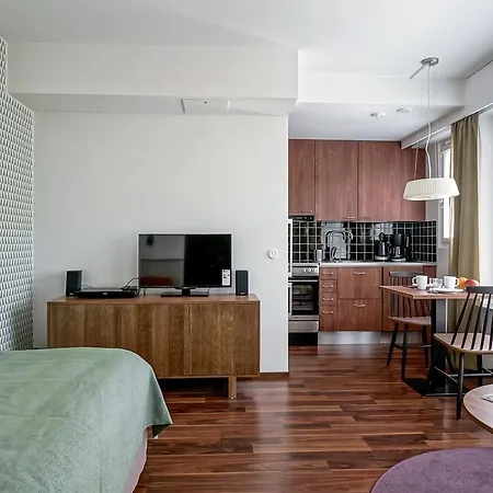 Apartmán Forenom Serviced Tapiola
