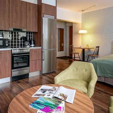 Forenom Serviced Tapiola Apartment