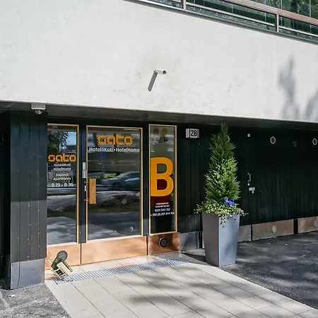 Forenom Serviced Tapiola Apartmán *