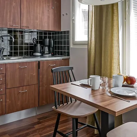 Apartmán Forenom Serviced Tapiola