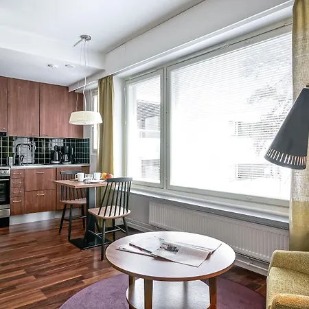 Apartmán Forenom Serviced Tapiola Espoo