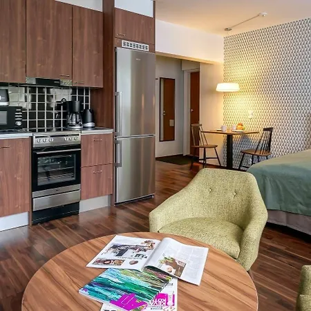 Forenom Serviced Tapiola Apartmán