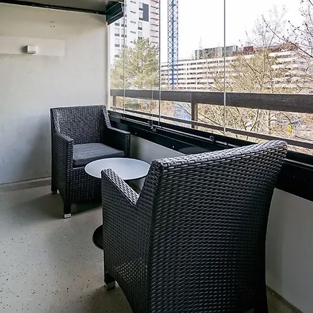 Forenom Serviced Tapiola Lejlighed *