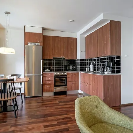 Forenom Serviced Tapiola Apartmán Espoo