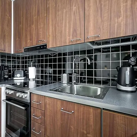 Apartmán Forenom Serviced Tapiola Espoo