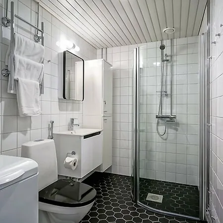Apartmán Forenom Serviced Tapiola Espoo