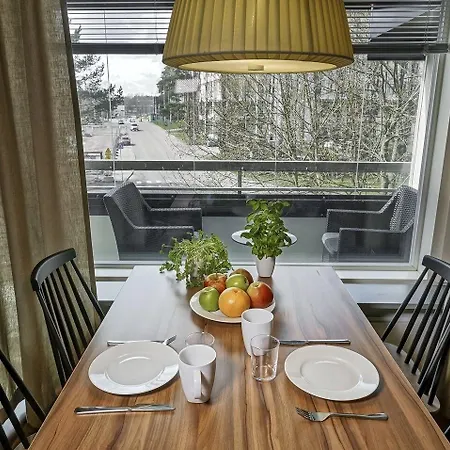 Forenom Serviced Tapiola Apartmán *