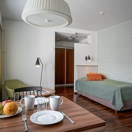 Apartmán Forenom Serviced Tapiola Espoo