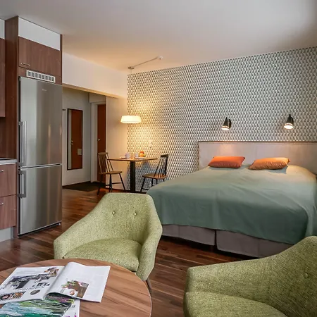 Forenom Serviced Tapiola Apartmán Espoo