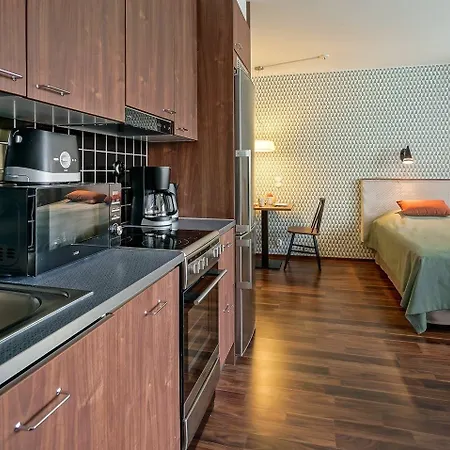 Forenom Serviced Tapiola Apartmán *