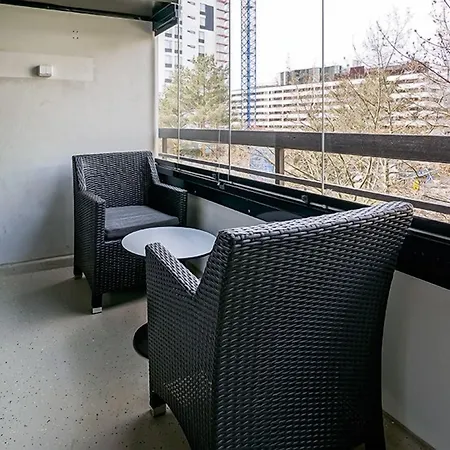 Apartmán Forenom Serviced Tapiola Espoo