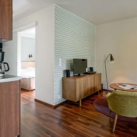 Apartmán Forenom Serviced Tapiola *