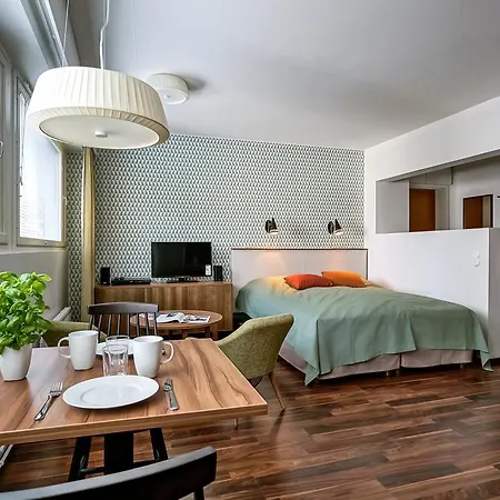 Apartmán Forenom Serviced Tapiola Espoo
