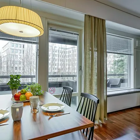 Apartmán Forenom Serviced Tapiola