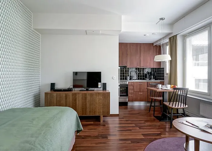 شقة Forenom Serviced Tapiola