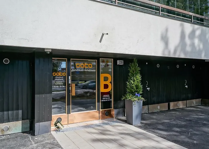 Forenom Serviced Tapiola شقة *