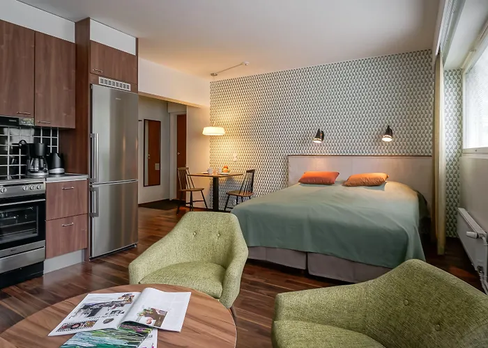 Forenom Serviced Tapiola شقة