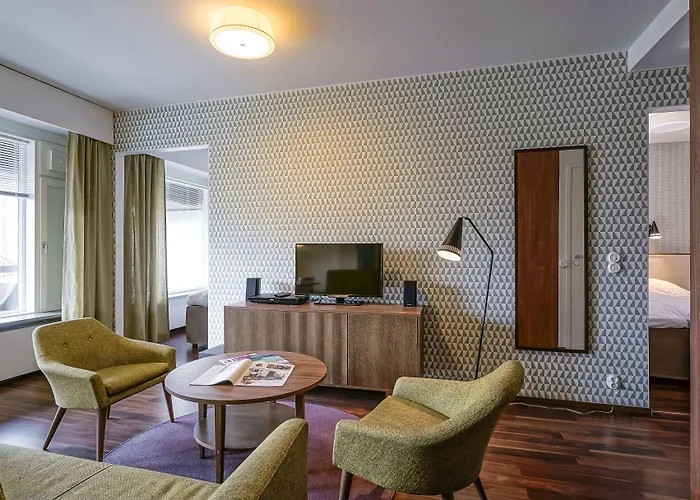 Forenom Serviced Tapiola شقة