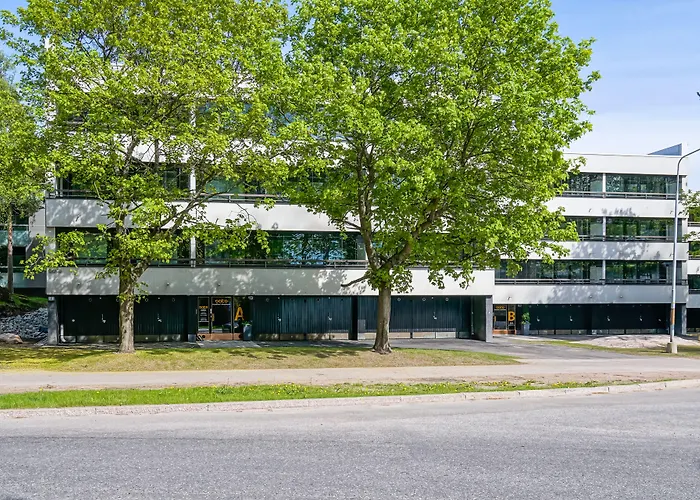 شقة Forenom Serviced Tapiola *