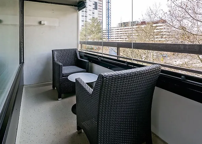 Forenom Serviced Tapiola شقة *