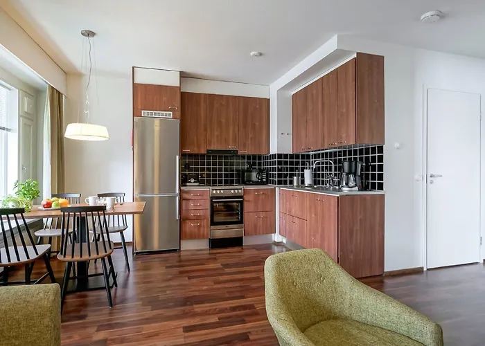 Forenom Serviced Tapiola شقة إسبو