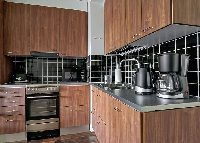 Forenom Serviced Tapiola شقة