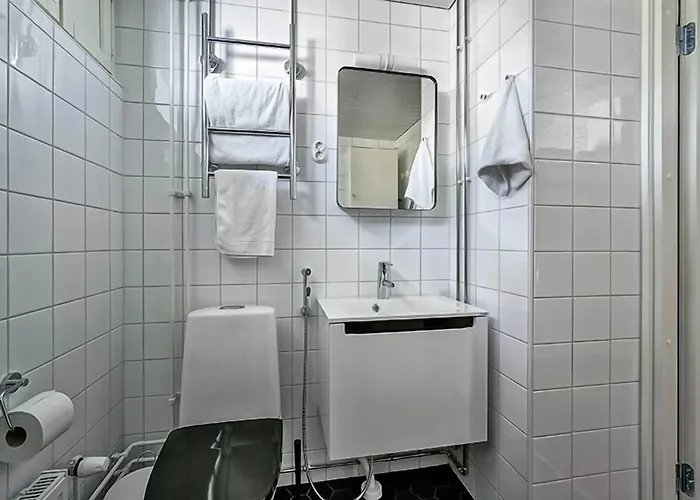 شقة Forenom Serviced Tapiola *