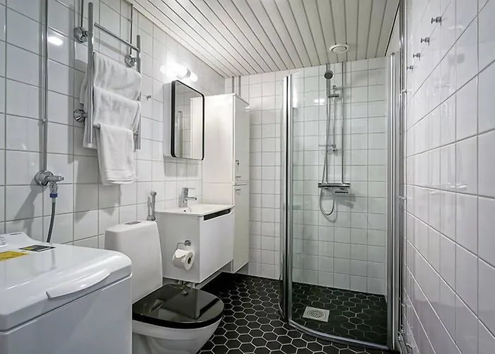 شقة Forenom Serviced Tapiola إسبو