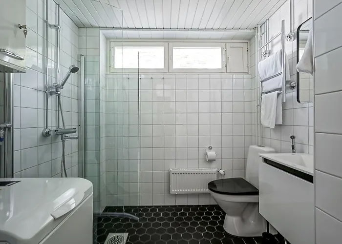 شقة Forenom Serviced Tapiola إسبو