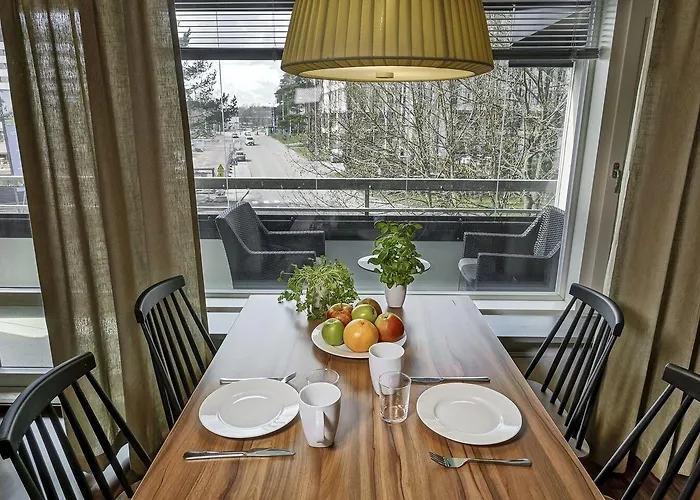 Forenom Serviced Tapiola شقة *