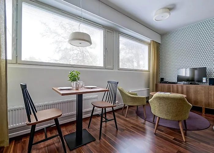 Forenom Serviced Tapiola شقة