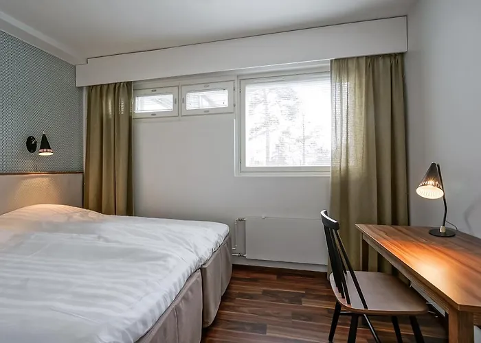 Forenom Serviced Tapiola شقة