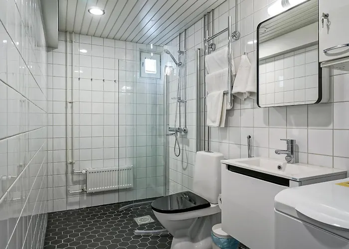 شقة Forenom Serviced Tapiola